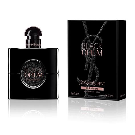 yves saint laurent black opium le parfum 50 ml|is Black Opium unisex.